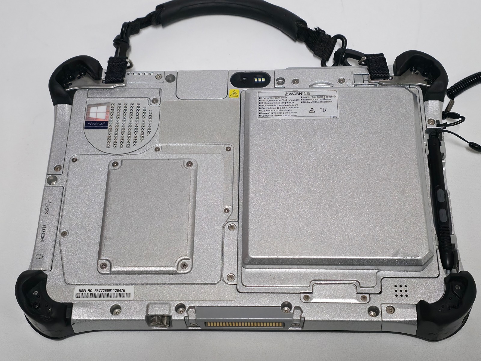 PANASONIC TOUGHPAD FZ-G1 MK5 | 10.1″ WUXGA i5-7300U 256GB SSD 8GB GPS HDMI LTE