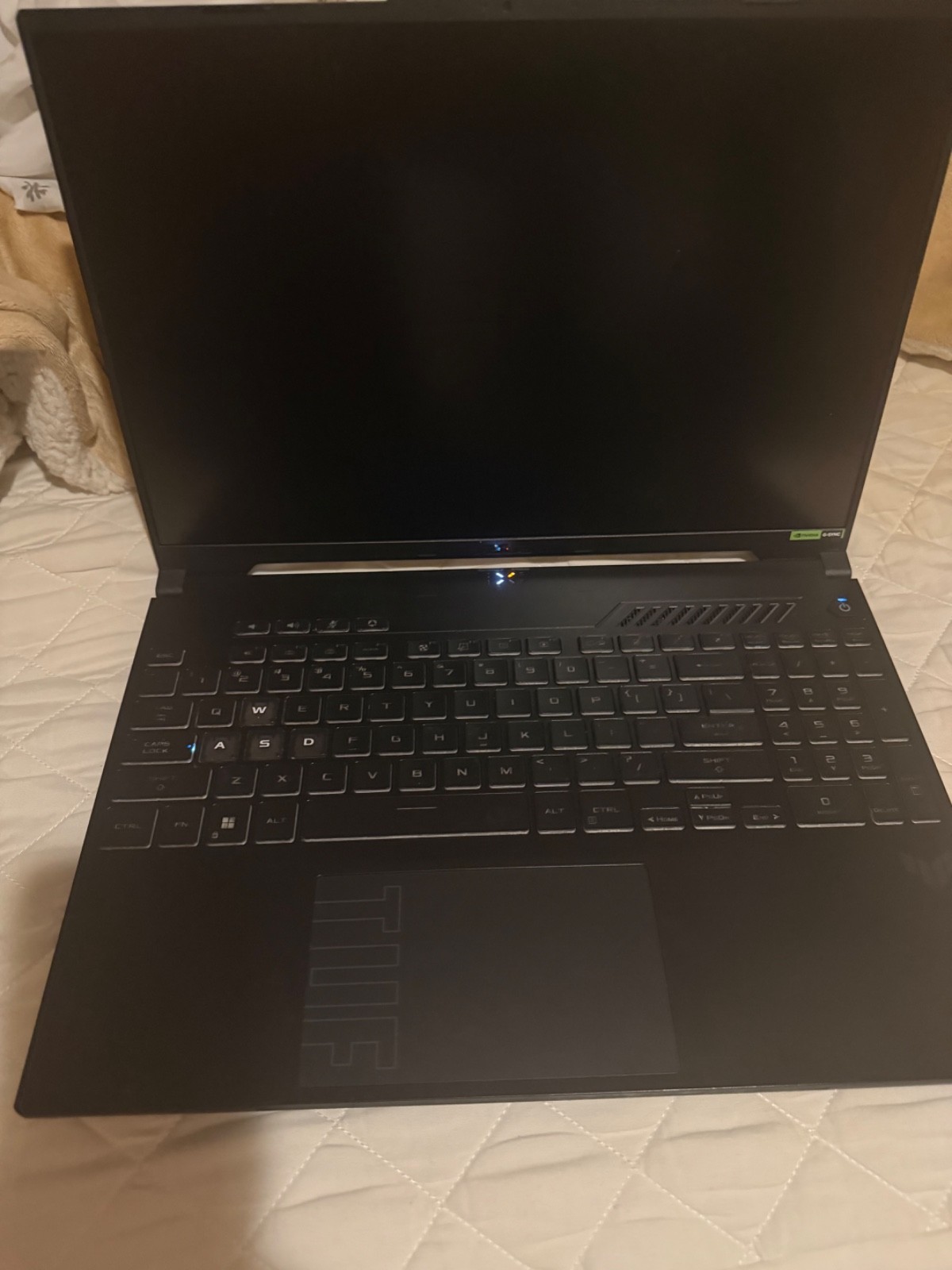 ASUS TUF Gaming A16 Gaming Laptop, 16” FHD+ 16:10 165Hz Display, AMD Ryzen™ 9 79