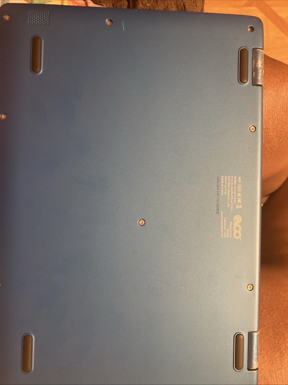 Evco 11.6″ Intel Ultra Thin Laptop 32GB Windows 11 PARTS As-Is!