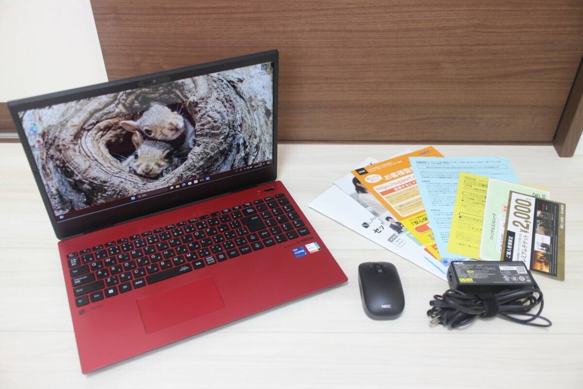 12th generation LAVIE N15 N1575 N1575/EAR i7 1260P 16GB SSD 512GB n129