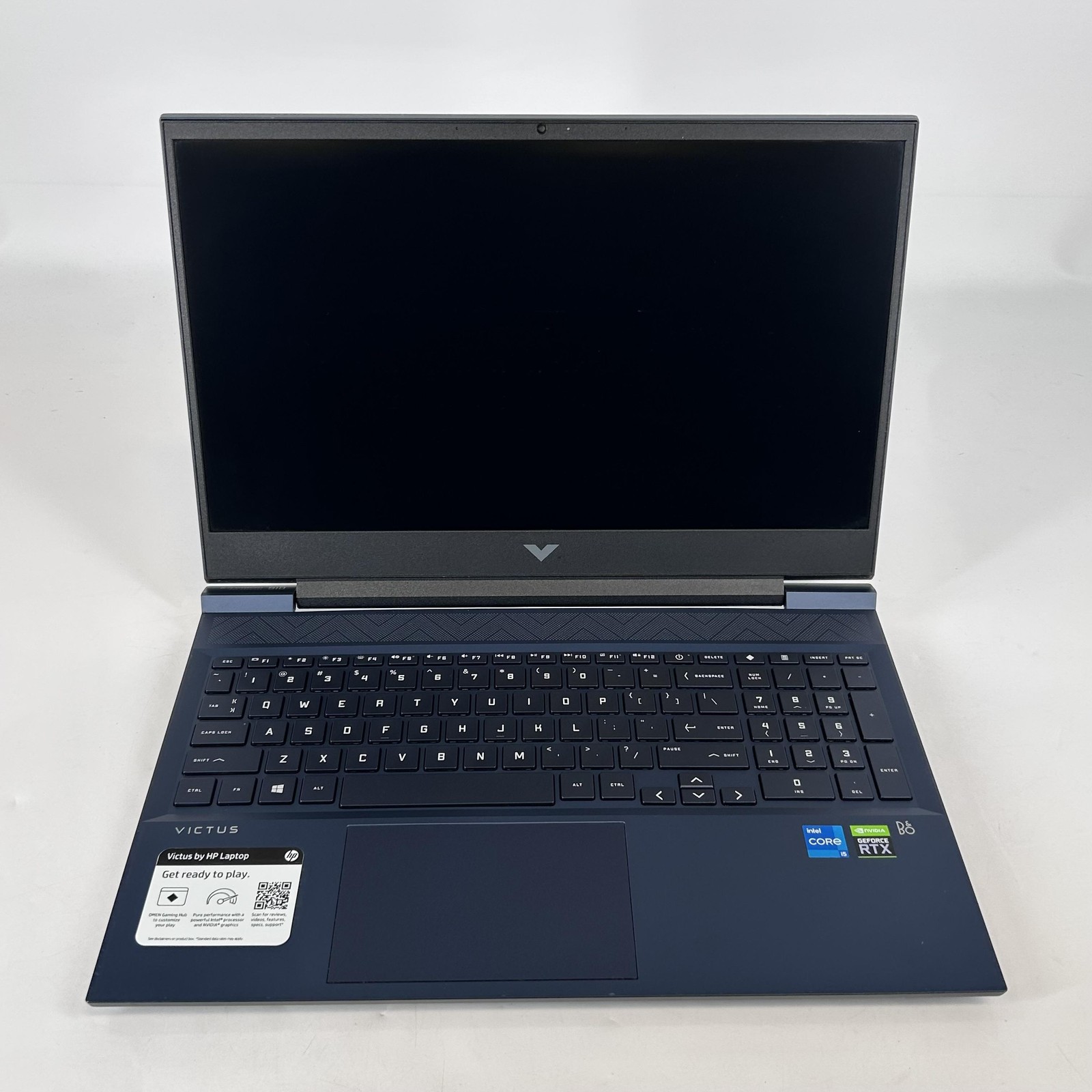 HP Victus Gaming 16.1 FHD i5-11400H 2.70GHz 16GB 256GB SSD NVIDIA RTX 3050 Good