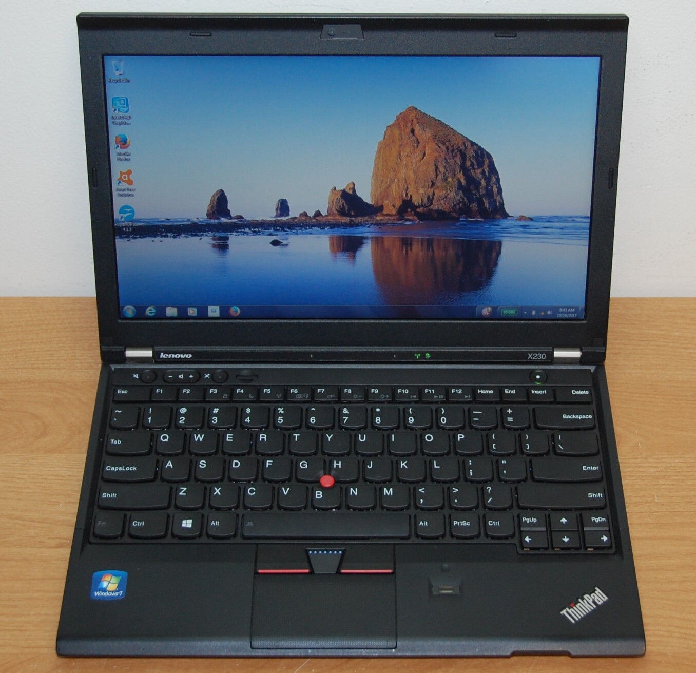 Lenovo Thinkpad X230 i5 12.5″ 256GB SSD+ 500GB 16GB Bluetooth + Docking DVDRW
