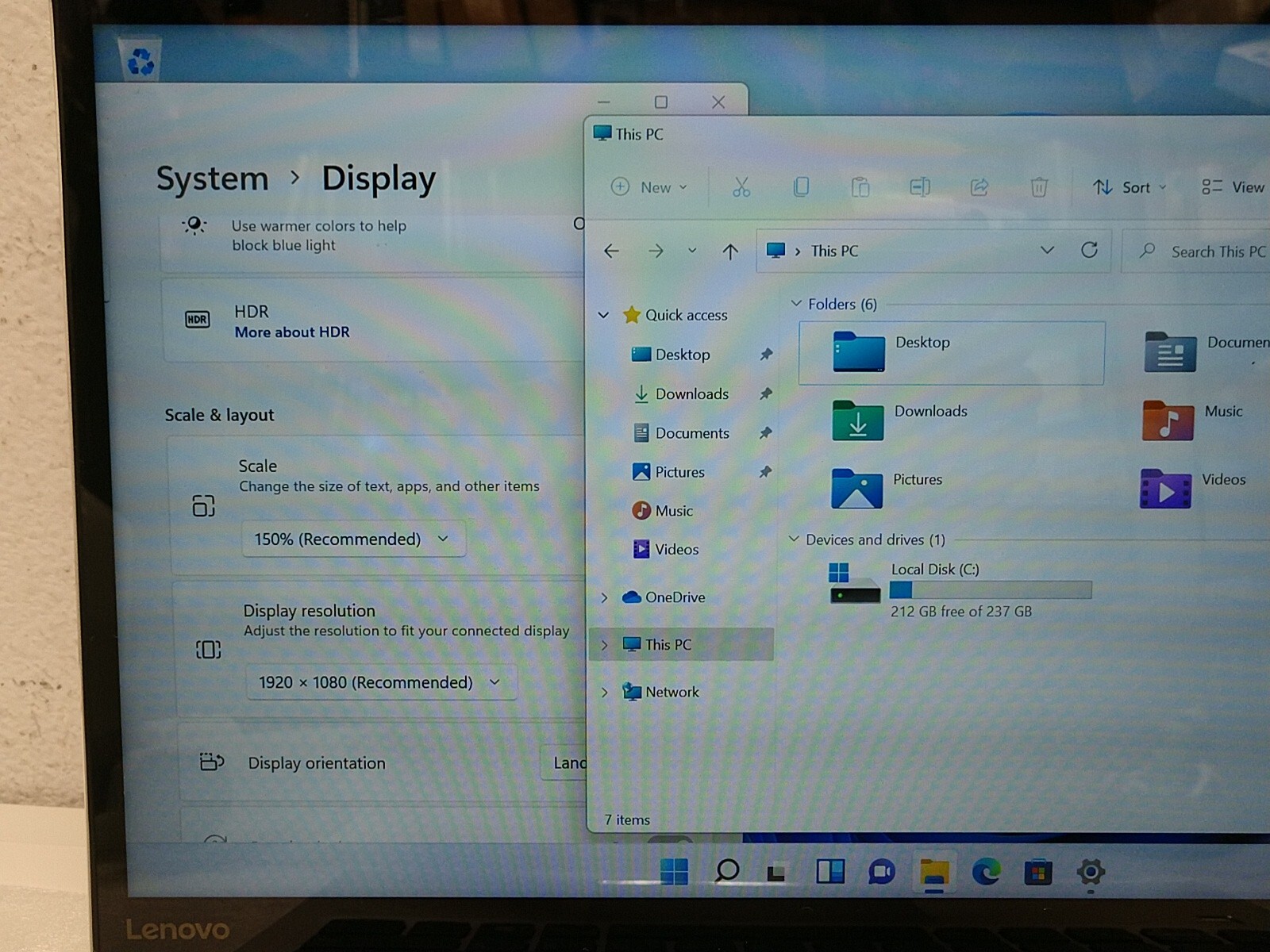Lenovo yoga 720-13IKB TOUCH 2IN1 Intel Core i5-7200U 2.5GHz 8GB 256GB SSD Win11