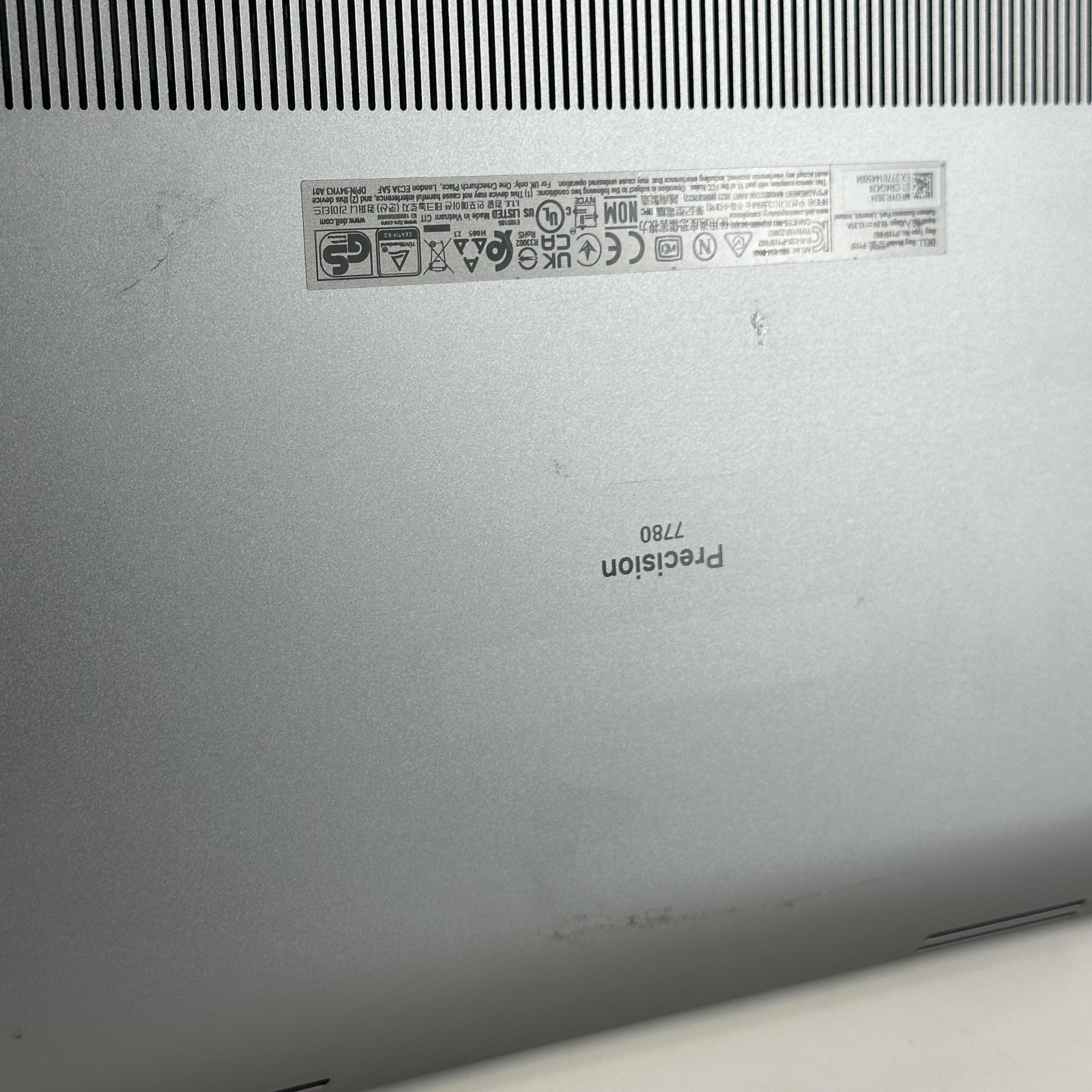 Dell Precision 7780 17.3 4K 2.2 GHz i9-13950HX 64GB 2TB SSD NVIDIA RTX 3500 Ada