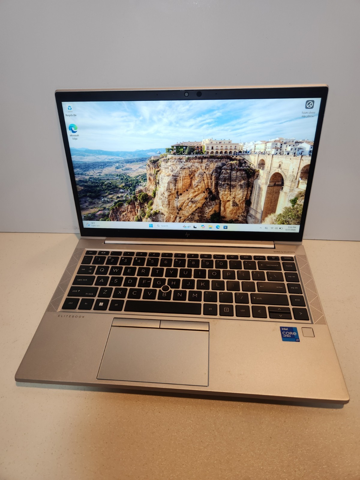 HP EliteBook 840 G8 14″ Laptop Intel i7-1185G7 3.00GHz 16GB RAM 512GB SSD