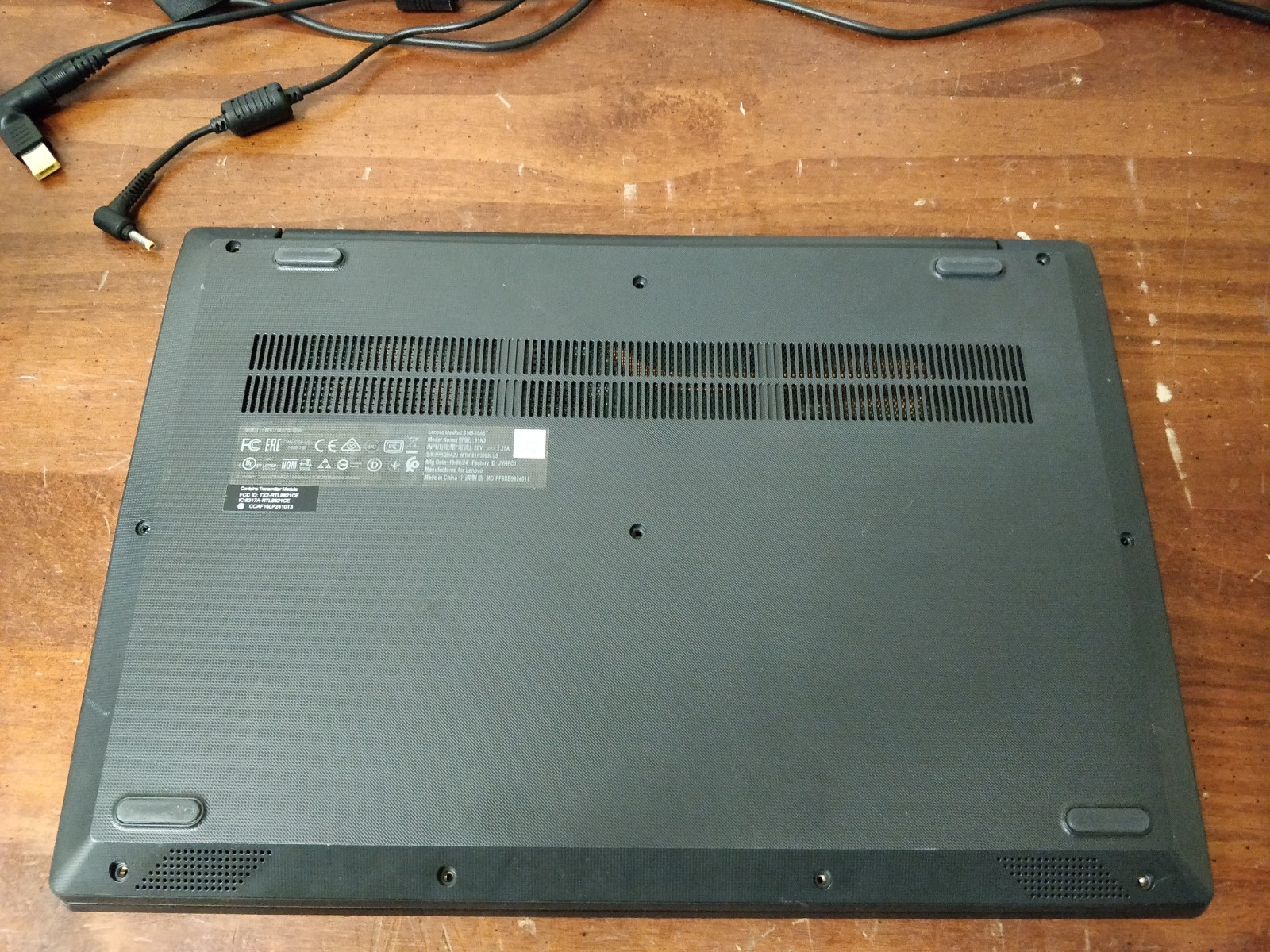 Lenovo IdeaPad S145-15AST AMD RYZEN A6-9425@3.10GHz 8GB RAM NO DRIVE PARTS 8230