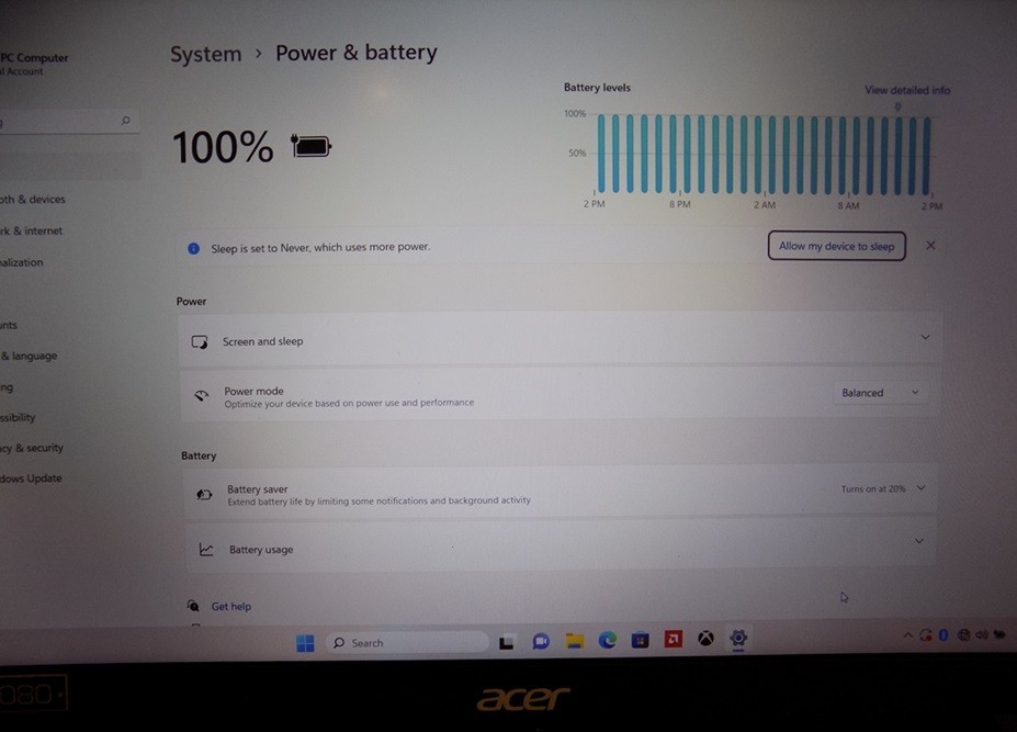 Acer Aspire 5 A515-43 15.6″ 500GB +250GB 16GB Win11 ***Gaming PC Laptop Computer