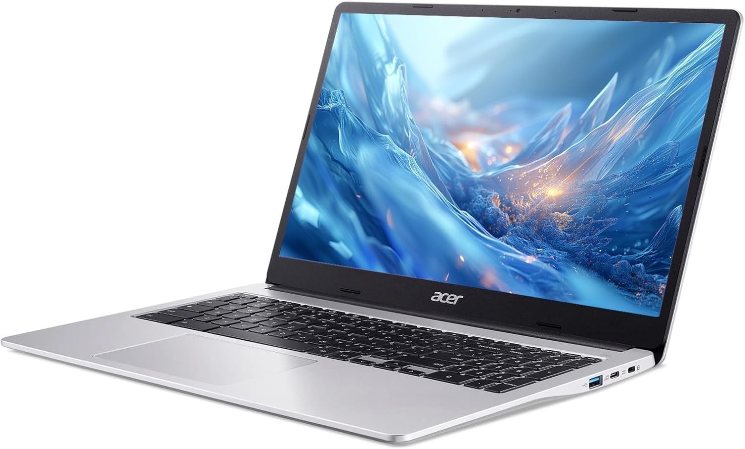 🔥 BRAND NEW🔥Acer Chromebook 15.6″ Quad-Core N6000 4GB 128GB eMMC Chrome Sleeve