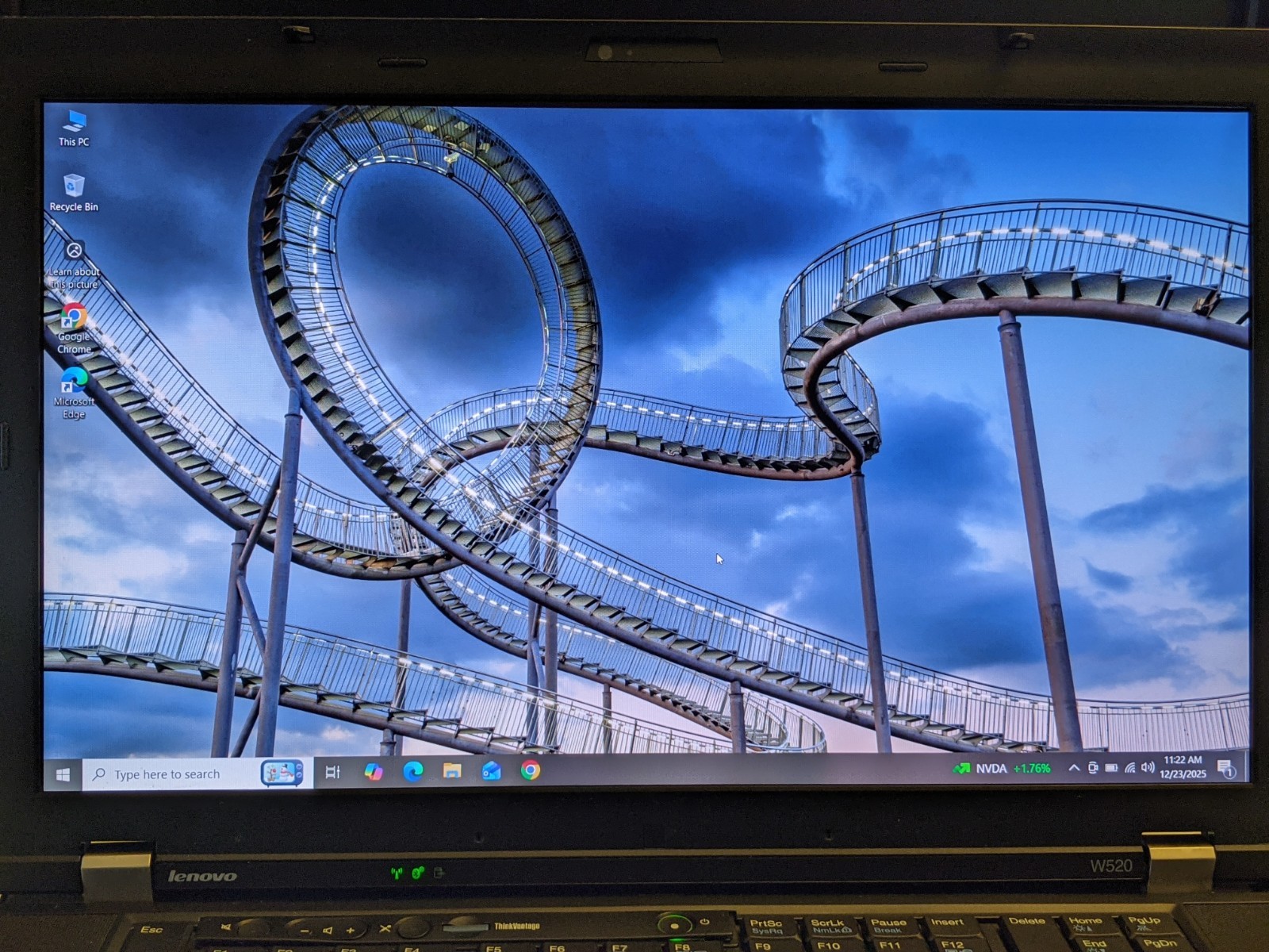 Lenovo ThinkPad W520 15.6 Laptop Intel i7-2760QM 32GB RAM 256GB mSATA SSD Win 10