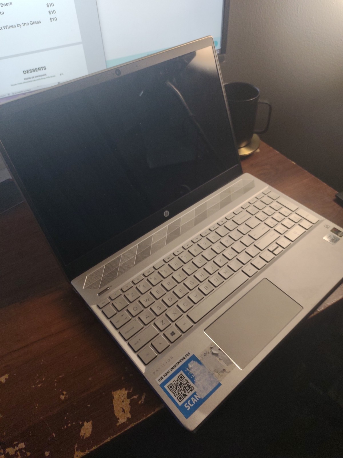 HP Pavilion 15-cs3019nr 15.6″ Intel Core i7-1065G7 16GB RAM 512GB Silver 3C586UA