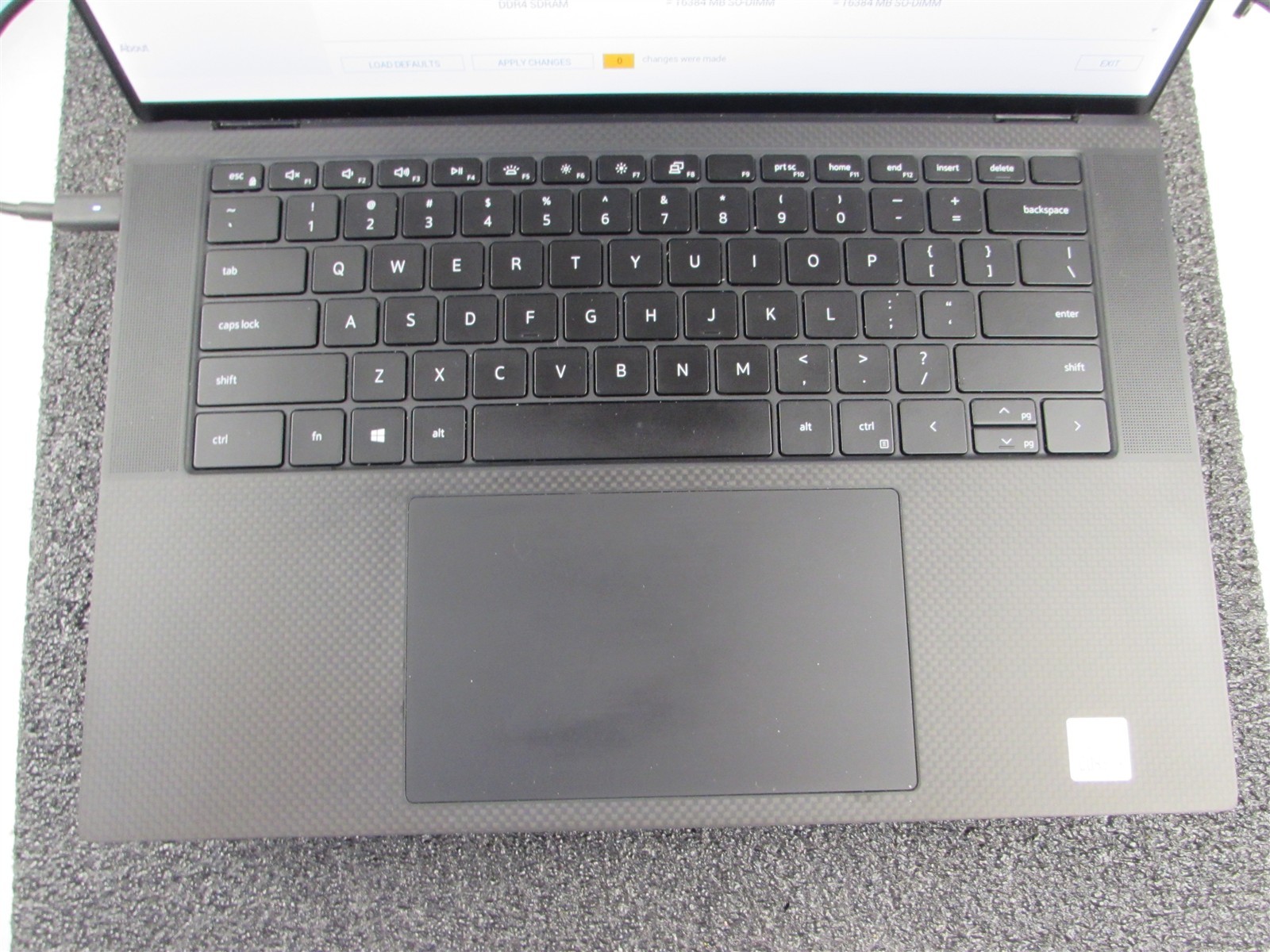DELL PRECISION 5550 1920X1080 FHD CORE I9-10885H 1TB 32GB RAM T2000 NO O.S/BATT