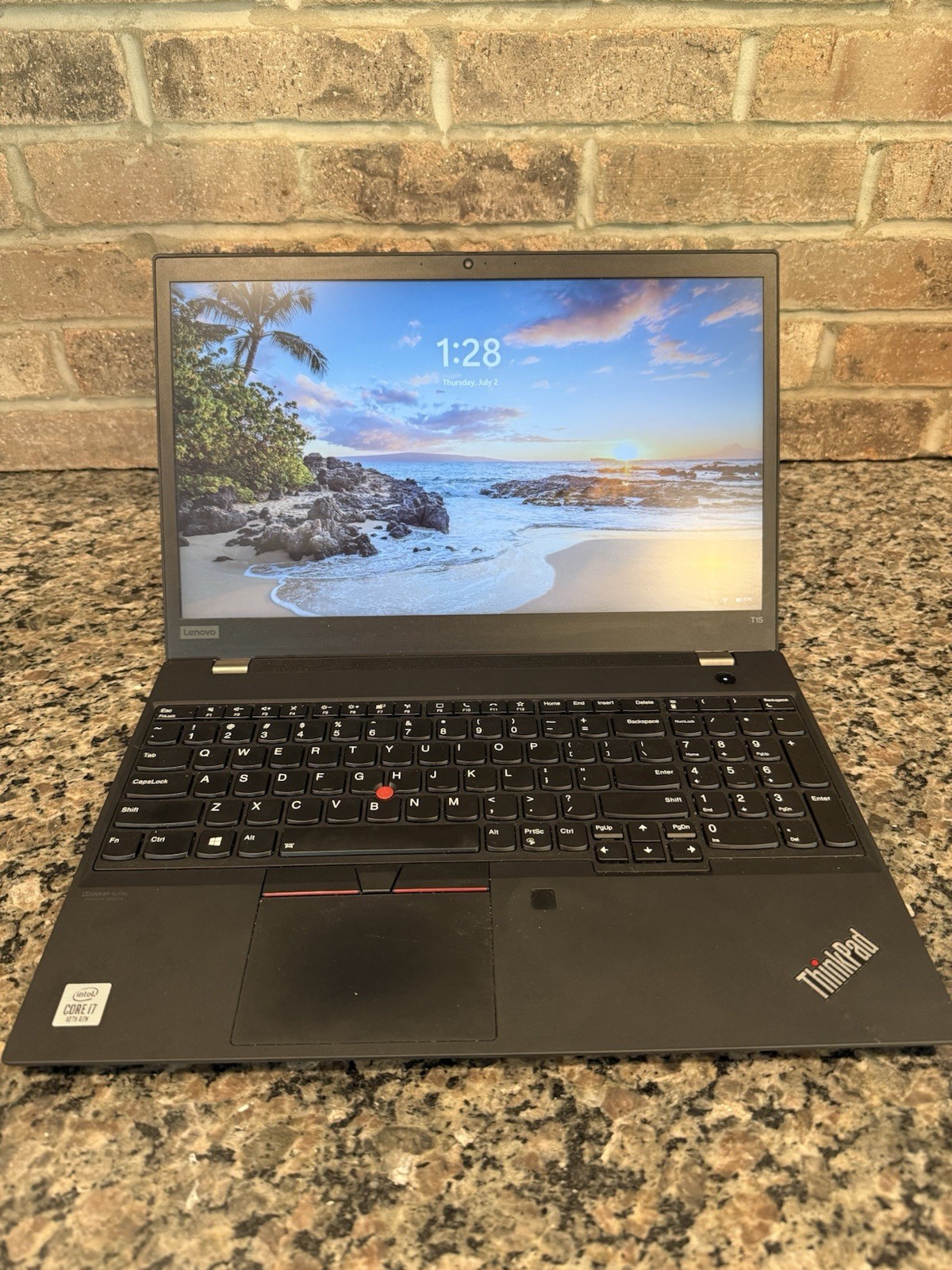 Lenovo ThinkPad T15 1st Gen 15.6″ (512GB SSD, Intel Core i7 10th Gen., 4.90GHz,