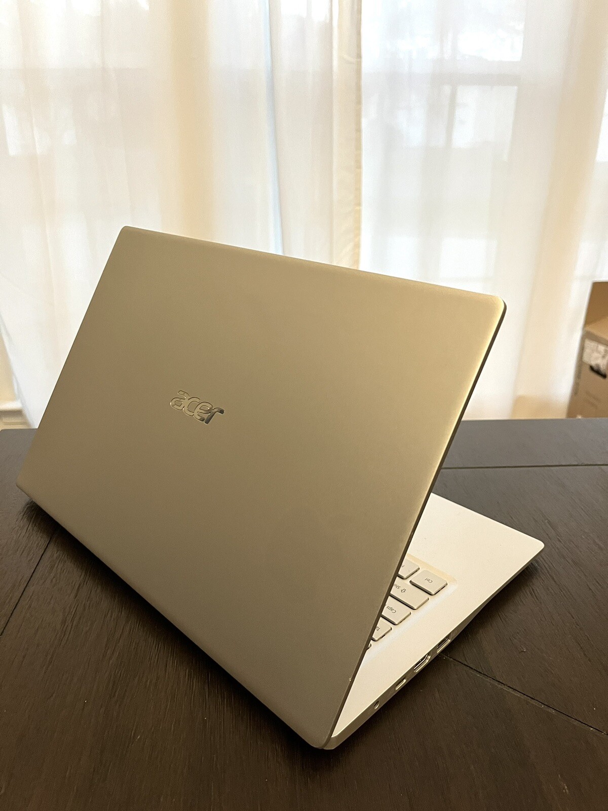 Ryzen 5 4500u 14” Silver Acer Laptop