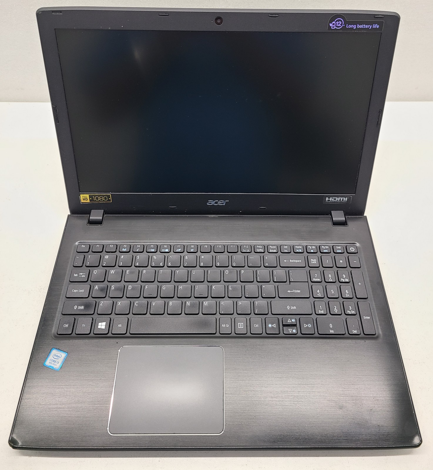 Acer Aspire E15 E5-576-392H Laptop Intel i3 8th Gen NO RAM/HD/OS/POWER (FL)