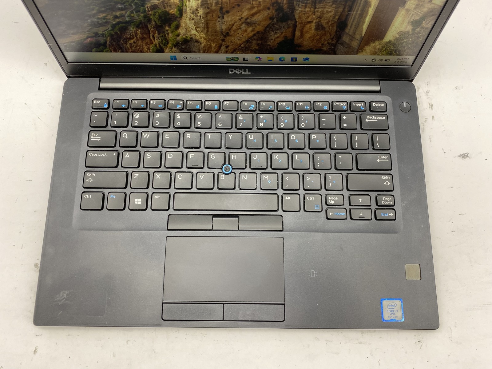 Dell Latitude 7490 Laptop Intel Core i7 8650U 1.9GHz 16GB RAM 256GB SSD W11P