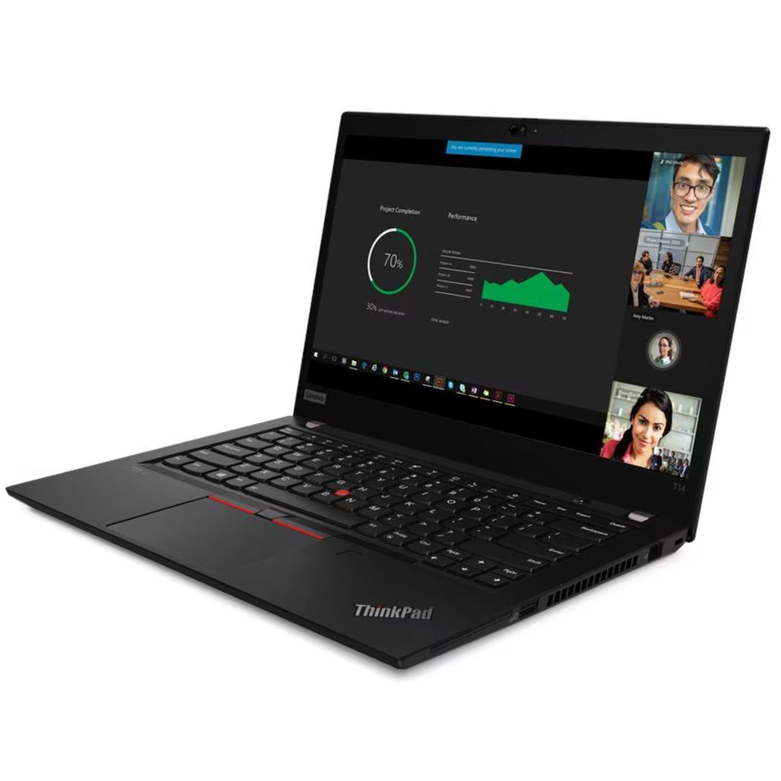 Lenovo ThinkPad T14 Gen 2 14″ FHD Intel i7-1185G7 16GB 256GB SSD W11P Laptop BK