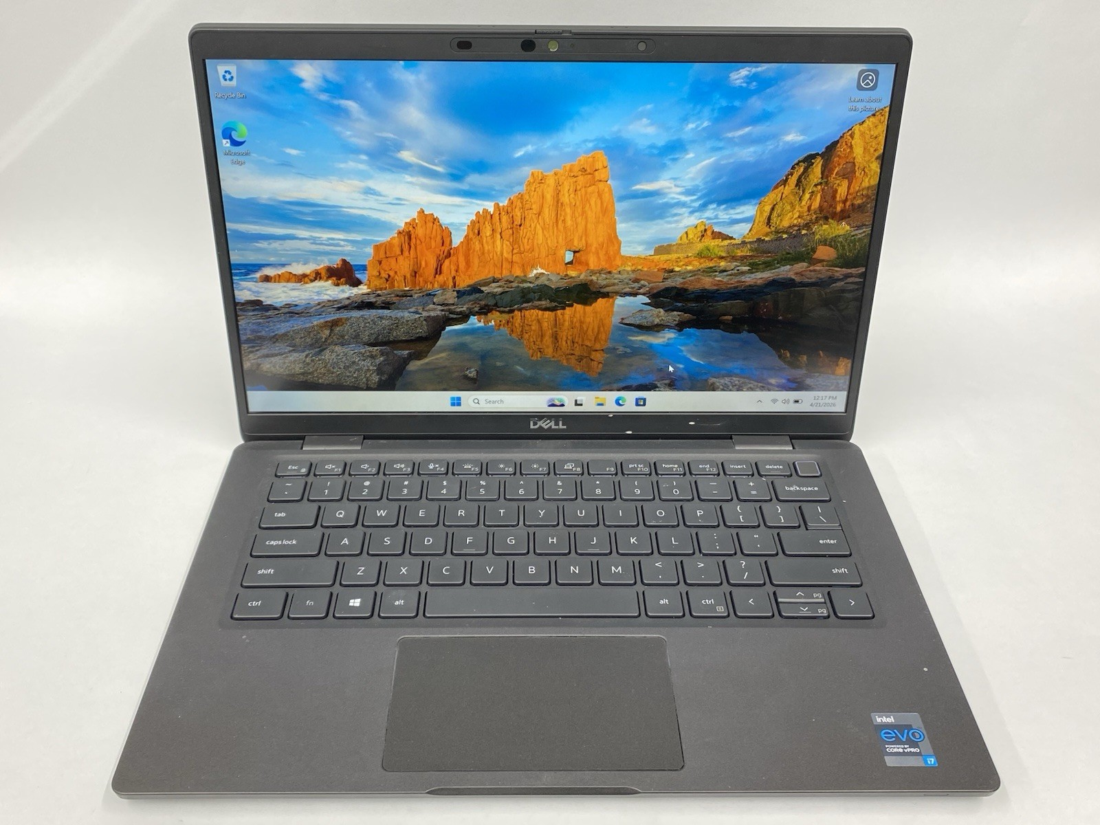 Dell Lat.7320-Grade A – 13″ FHD – i7-1185G7 – 16GB – 256GB SSD – Win 11 Pro