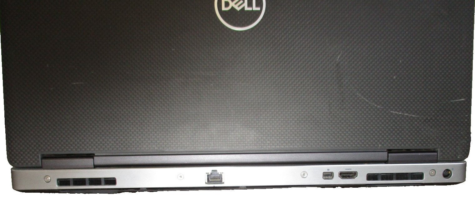 Dell Precision 7540 Laptop @ 2.60GHz i7-9850H 16GB 512GB SSD Win 11