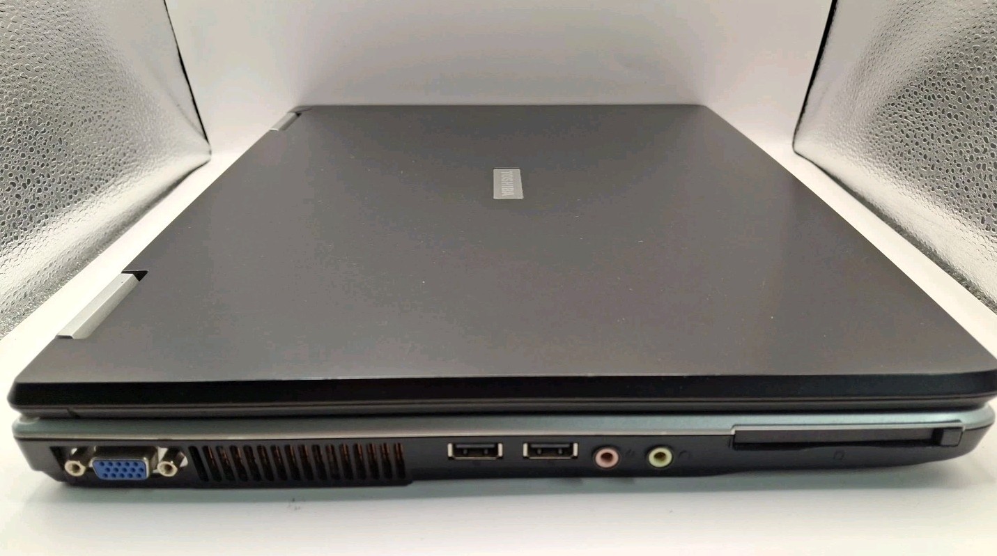 Toshiba Satellite 15″ l25-S119 Celeron M 1.50GHz/1.12GB/40GB HHD/Windows XP Pro