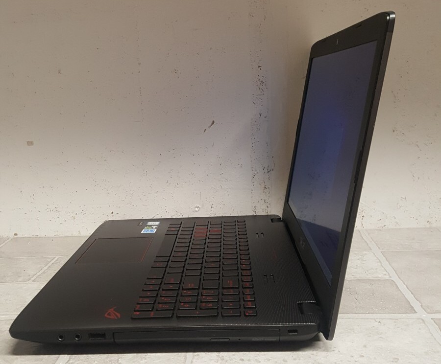 Asus GL552VW Gaming Laptop, Intel core I7-6700HQ CPU @2.6Hz 8GB RAM
