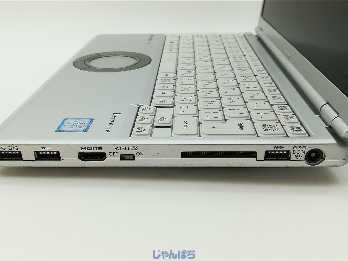 Panasonic Let’s note SZ6 CF-SZ6RDYVS PC notebook CPU Core i5 7300U CPU 256GB SSD