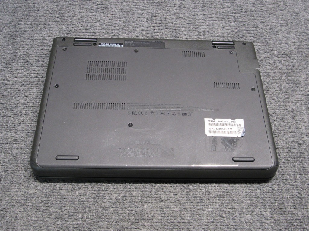 Lenovo ThinkPad Yoga 11e 3rd Gen Laptop Intel Core M-5Y10C 800MHz 8GB RAM 500GB