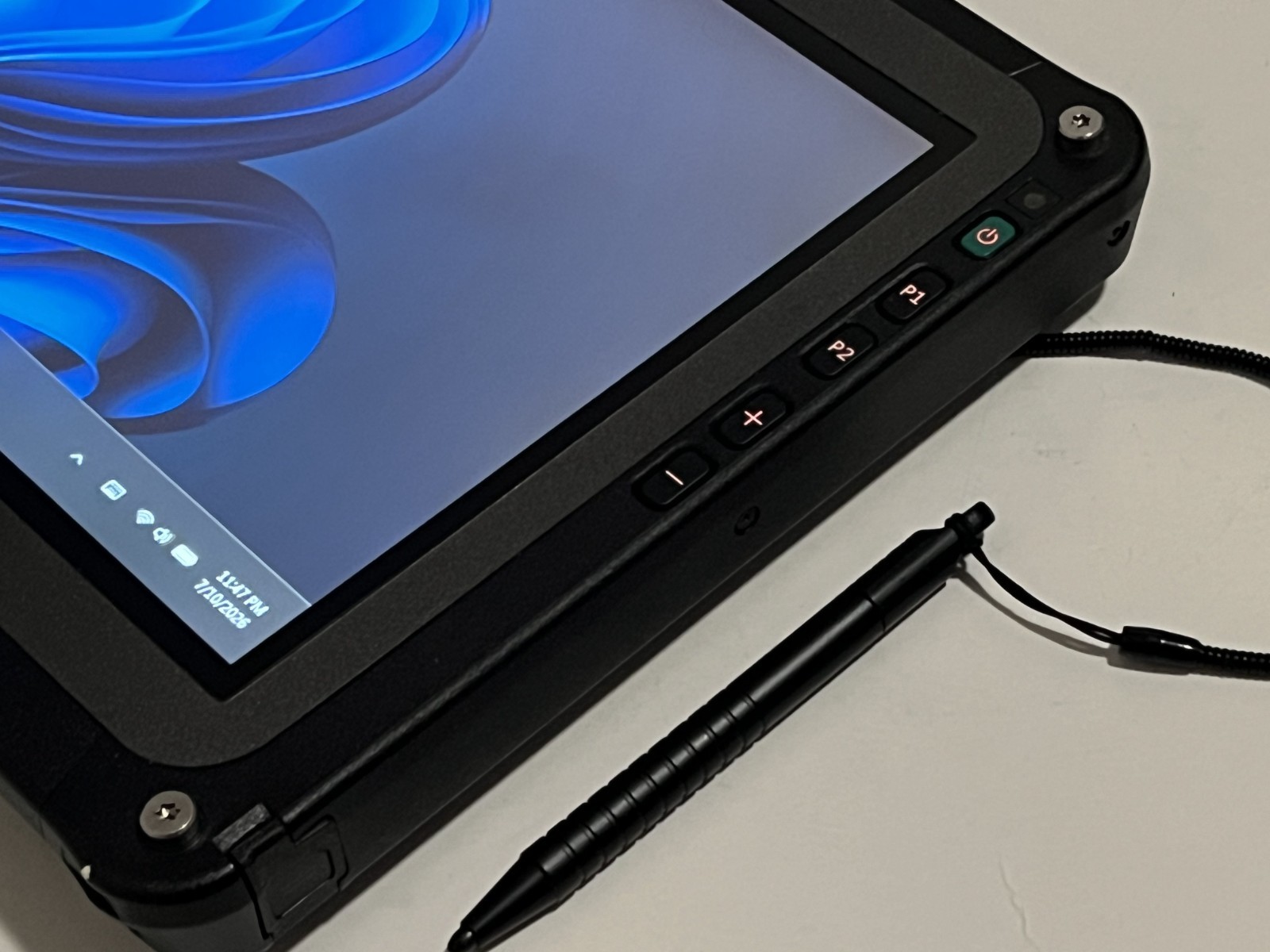 Getac F110 G6 | i7-11th Gen. | 16GB | 1TB SSD | WWAN | GPS Win11 Rugged Tablet