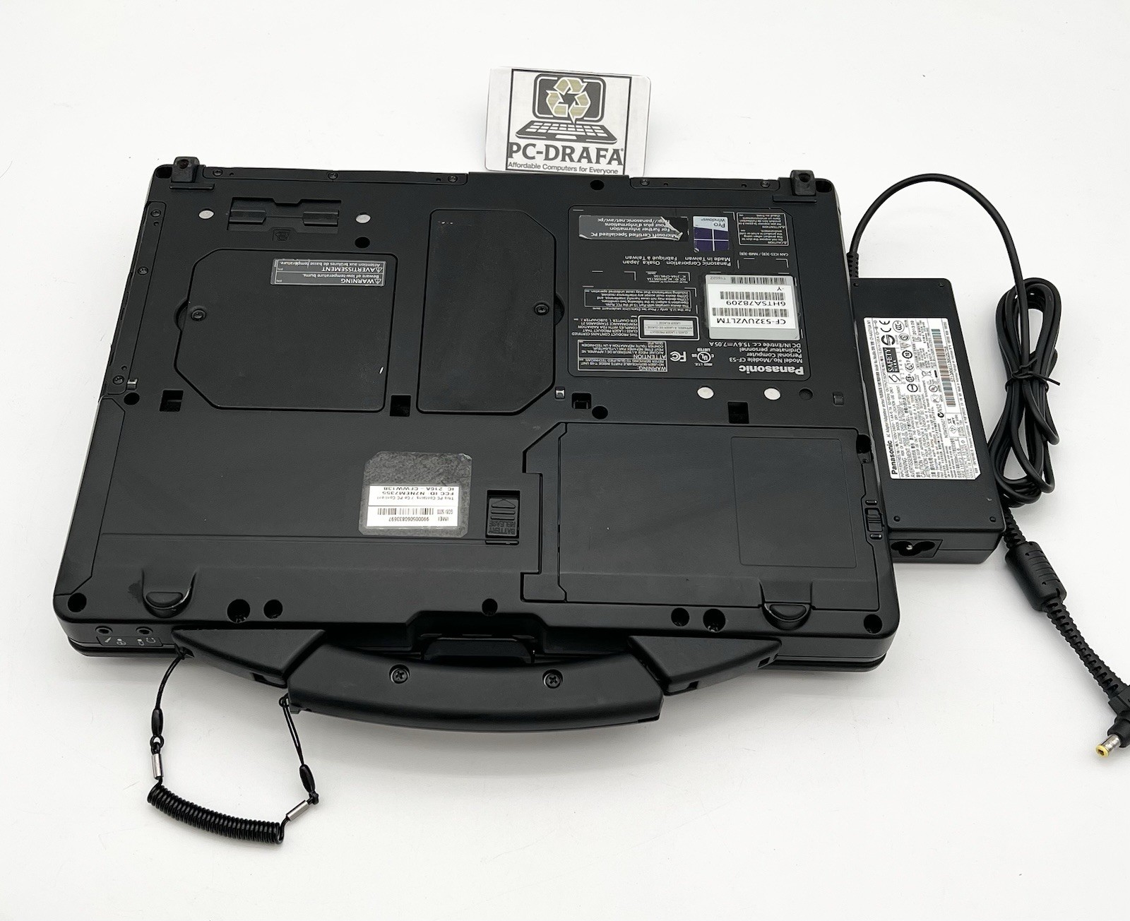 Panasonic Toughbook CF-53 mk4 Core i5-4310u 2.00GHz, 16GB Ram 500GB SSD, W11