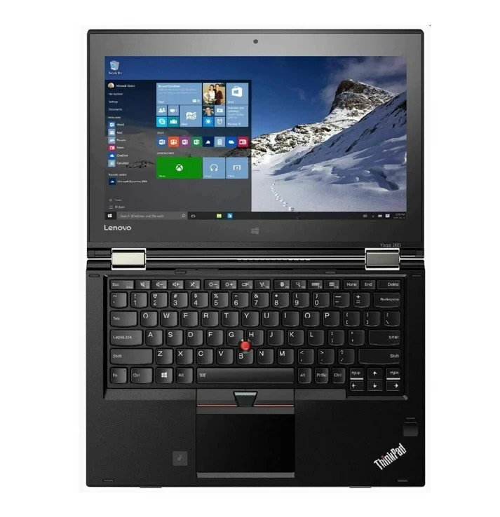 Lenovo ThinkPad Yoga 260 12″ i7 8GB 256GB Windows/Linux/Android/GoogleTV* Office