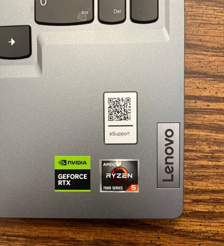 Lenovo LOQ 15ARP9 15.6″ Ryzen 5 7235HS 12GB 477GB SSD RTX 3050 W11