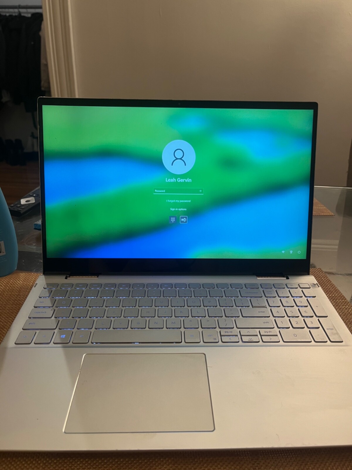 Dell – Inspiron 15 7000 2-in-1 15.6″ Touch-Screen Laptop – Silver