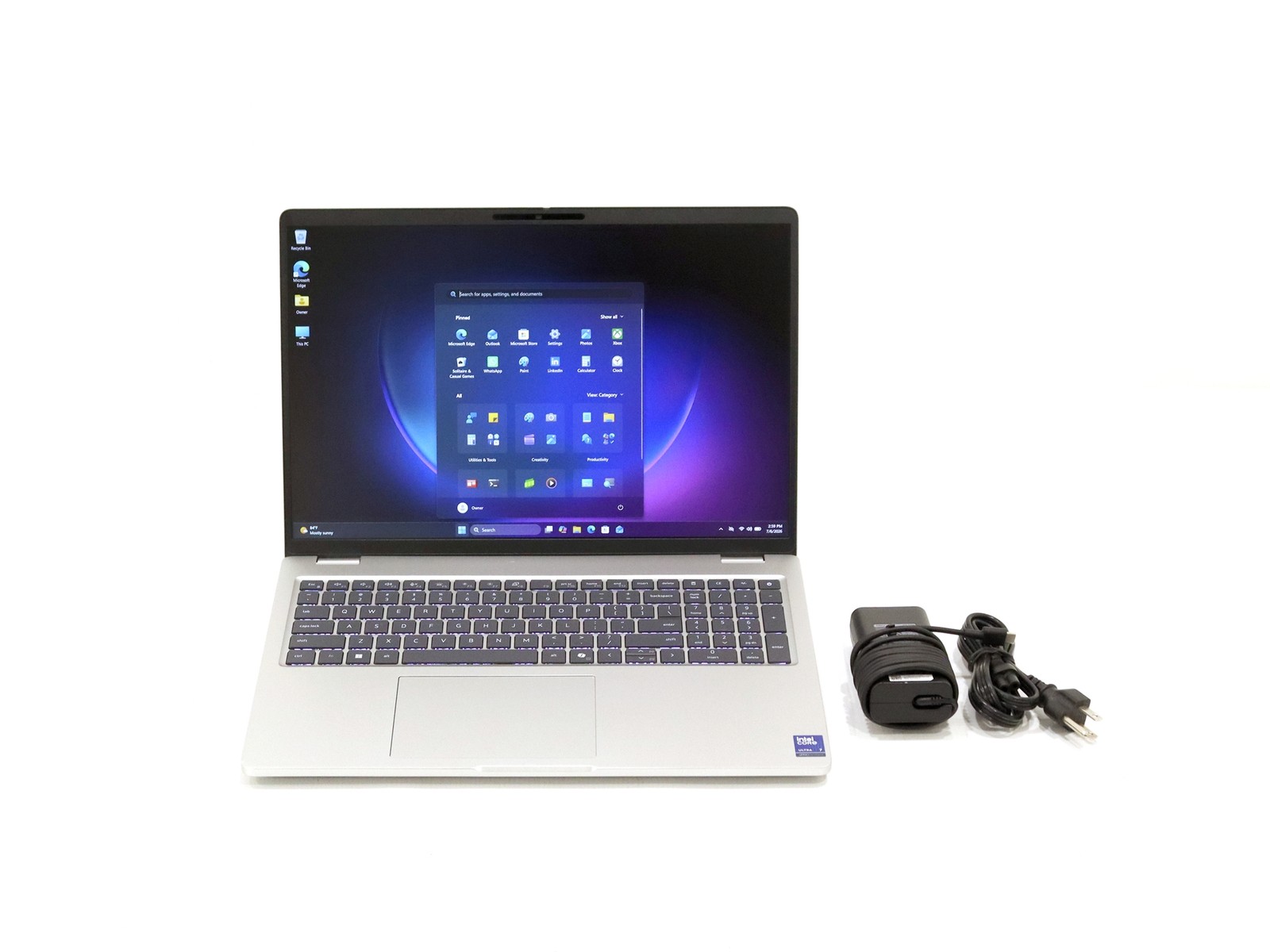 Dell Pro 16 Plus PB16250 16.0″ Ultra 7 265U 32GB 1TB NVMe W11P + ProSupport Plus
