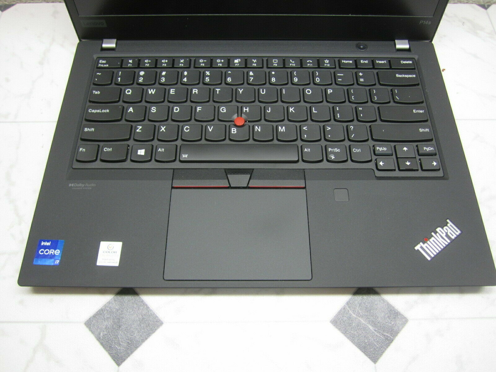 Lenovo ThinkPad P14s Gen2 i7-1165G7 16GB RAM 1TB SSD 14” UHD 4K NVIDIA T500 6099
