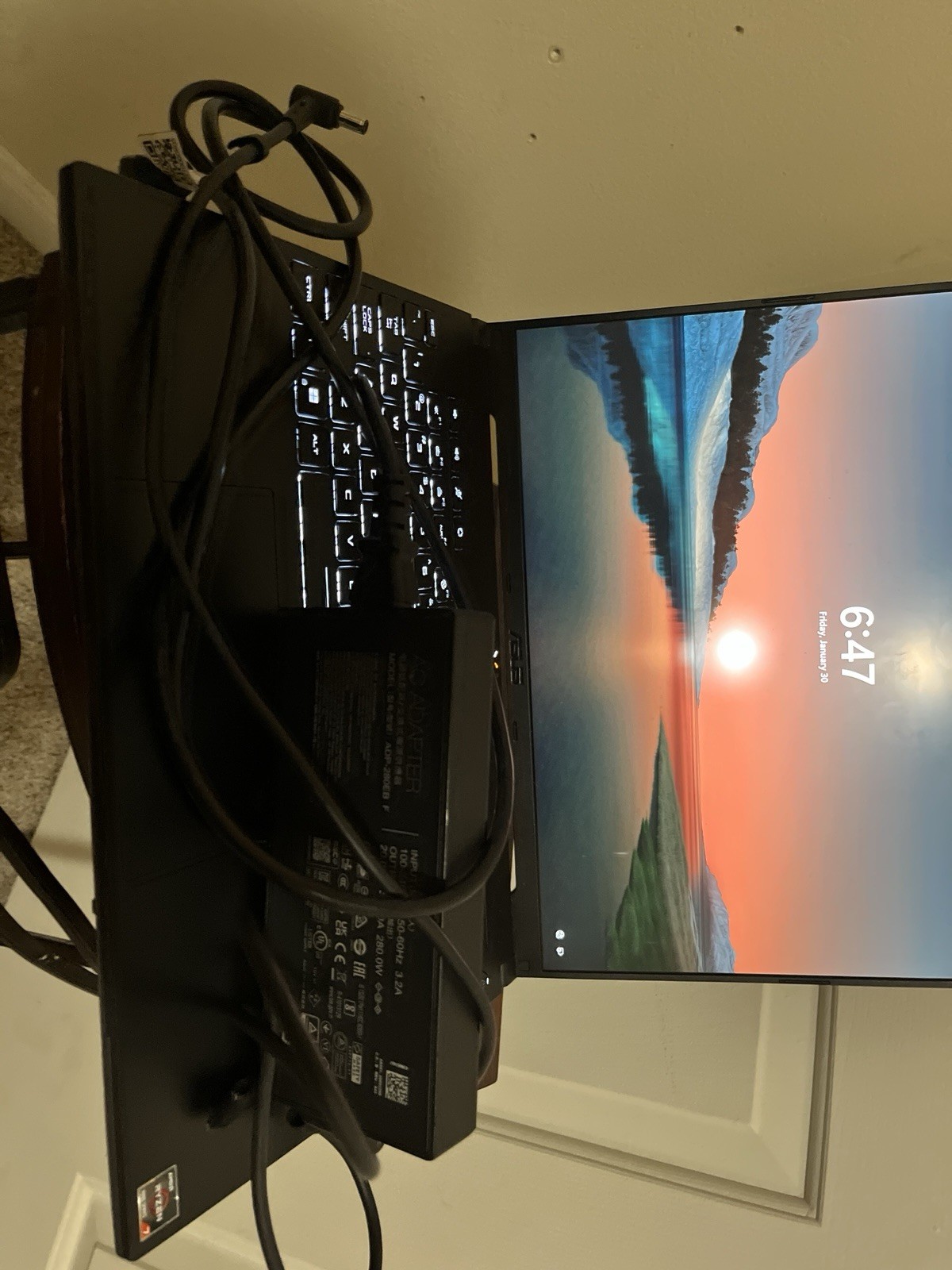 ASUS TUF A16 Gaming Laptop – Works Great + Charger