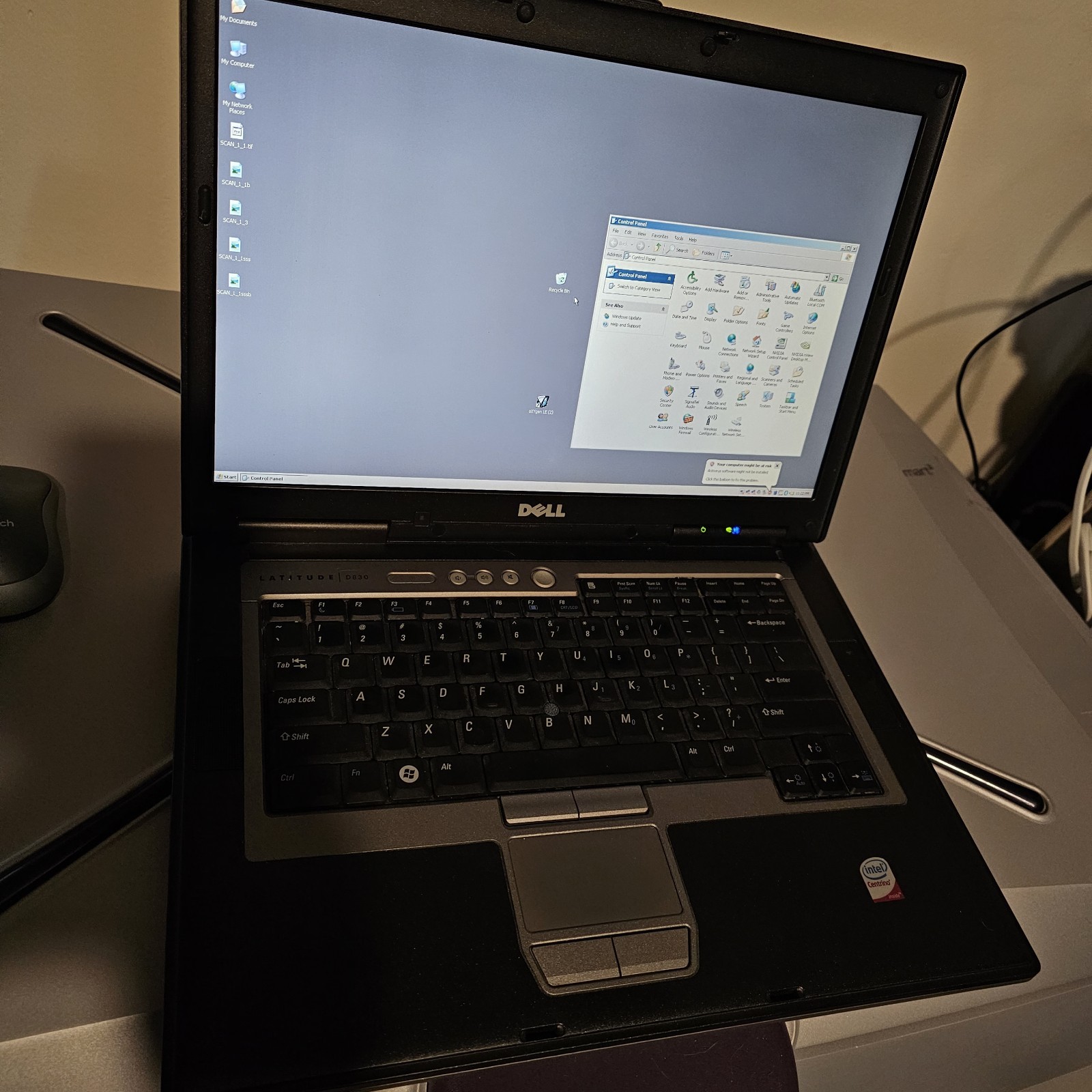 Dell Latitude D830 Core 2 Duo 160 GB HDD