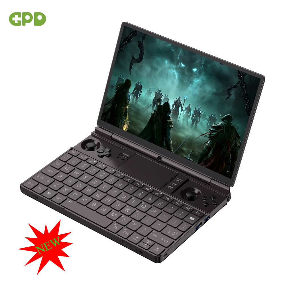 GPD WIN Max 2 2025 10.1″ Handheld Gaming PC, AMD Ryzen AI 9 HX 370 64G+2TB