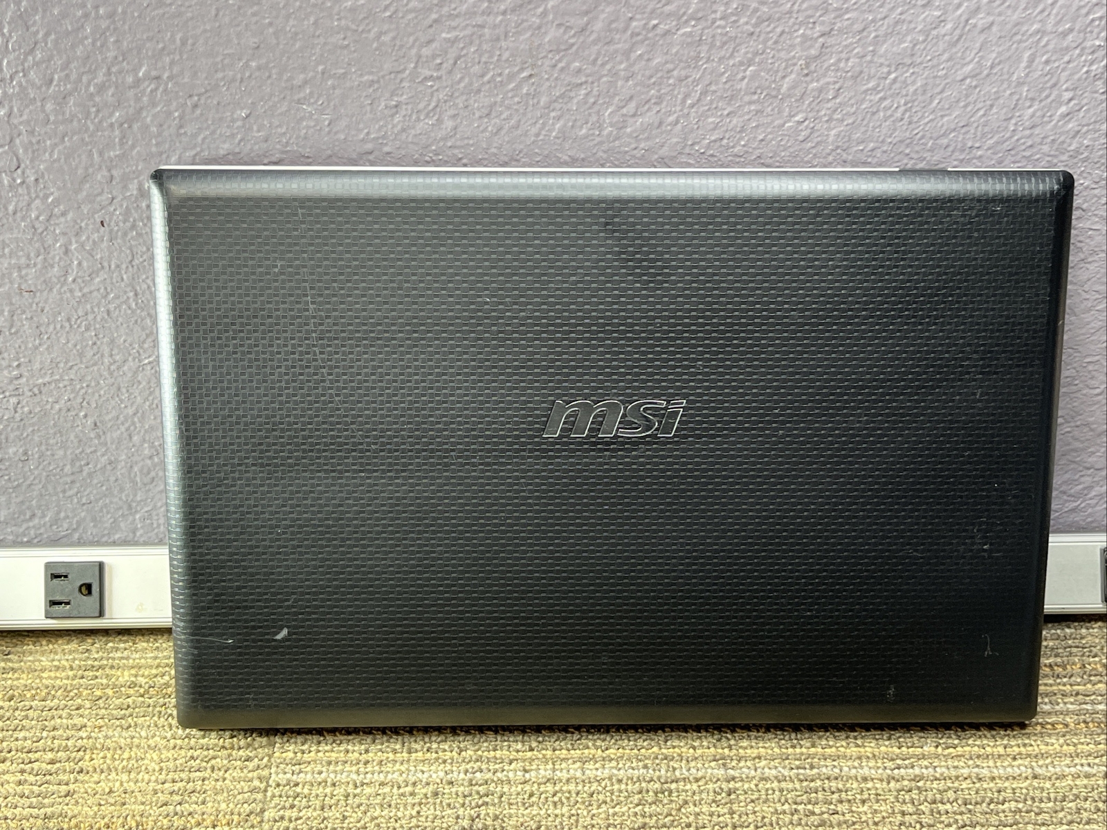 MSI MS-16G4 i5 15.6” Laptop 6GB RAM 250GB HDD Win7 Used 84678