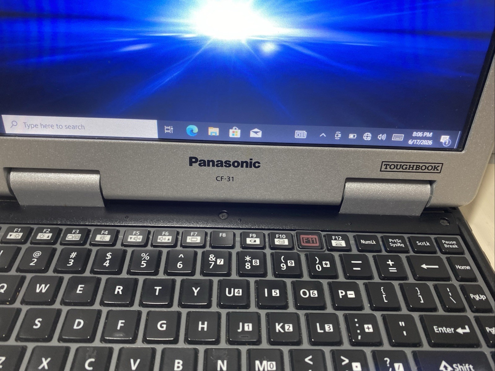 Panasonic Toughbook CF-31 MK6 i5 16G 256G LTE GPS DVD Ham Radio Laptop +Charger
