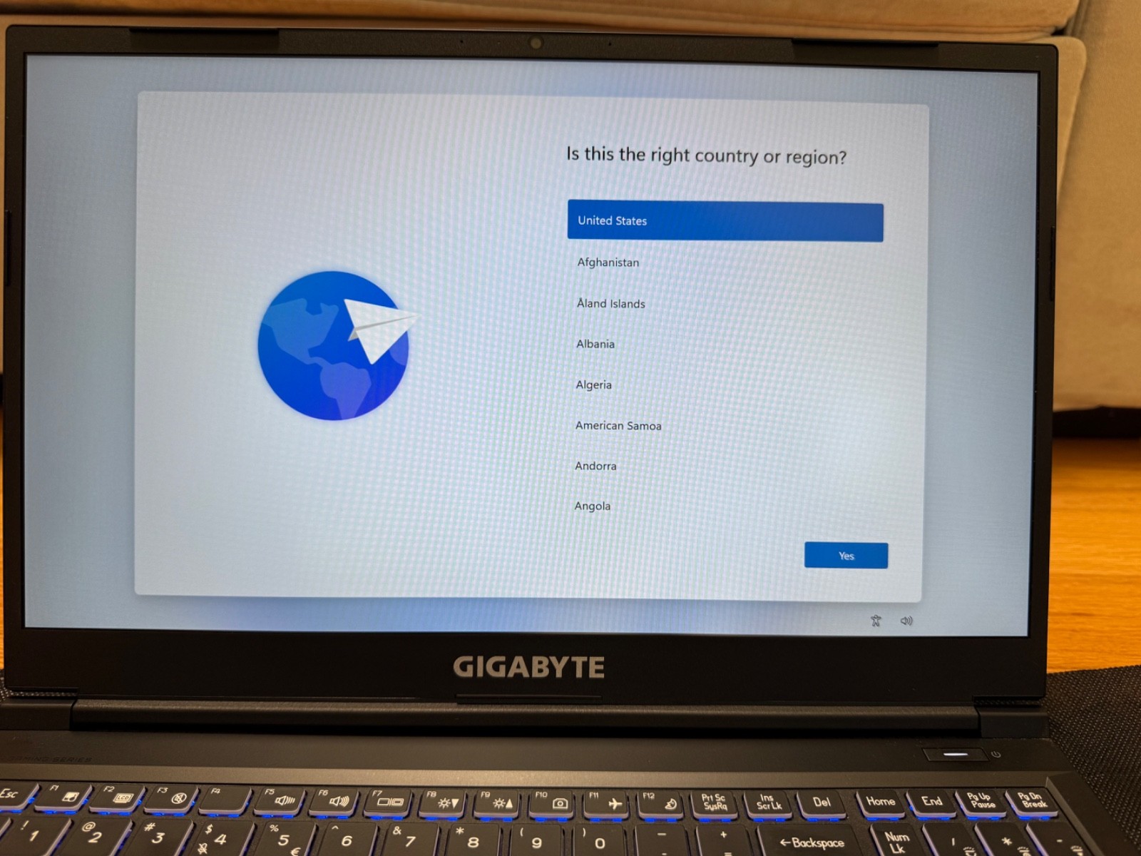 GIGABYTE G5 KF5 15.6″ (512GB SSD, Intel Core i7 12th Gen., 4.70 GHz, 16GB)…
