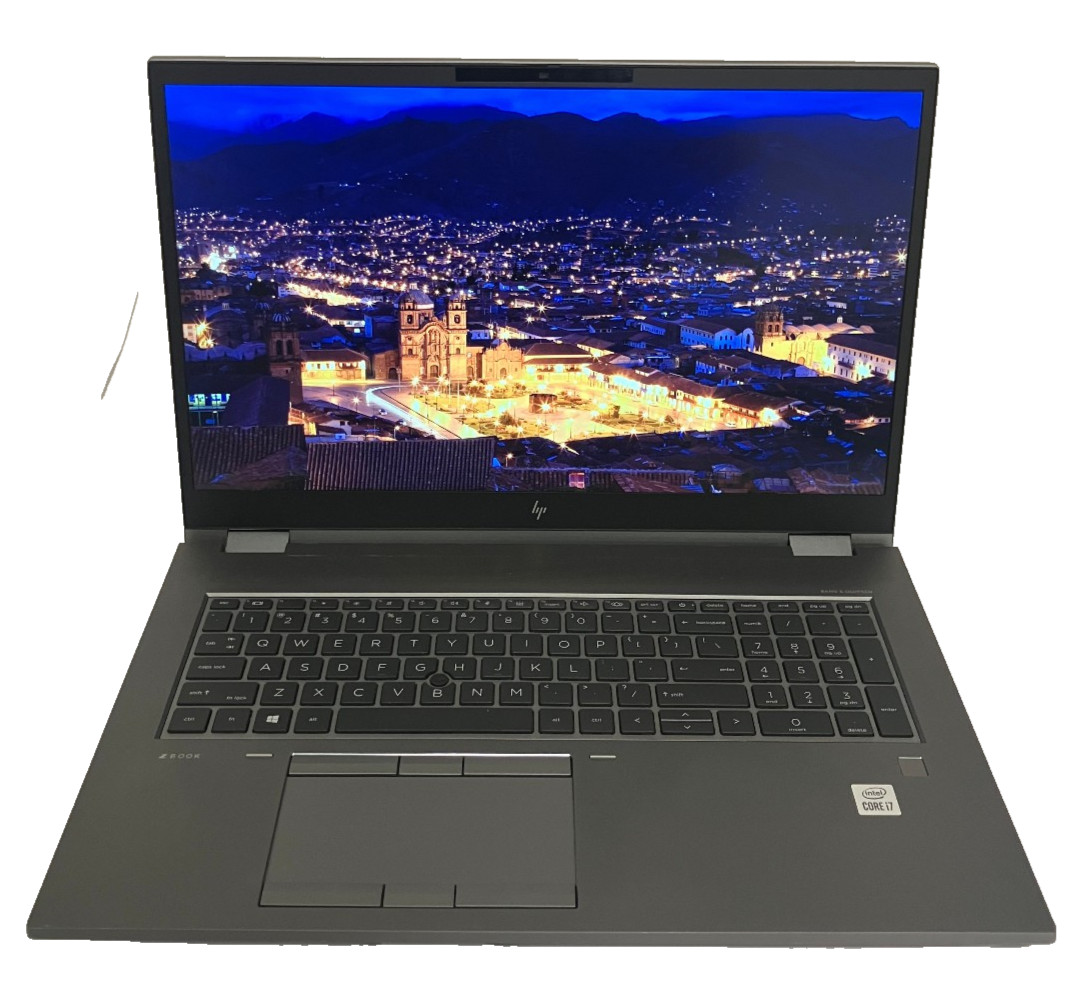 HP ZBook Fury 17 G7 NVIDIA Quado T1000 2.6GHz Intel Core i7-10750H 64GB 1TB