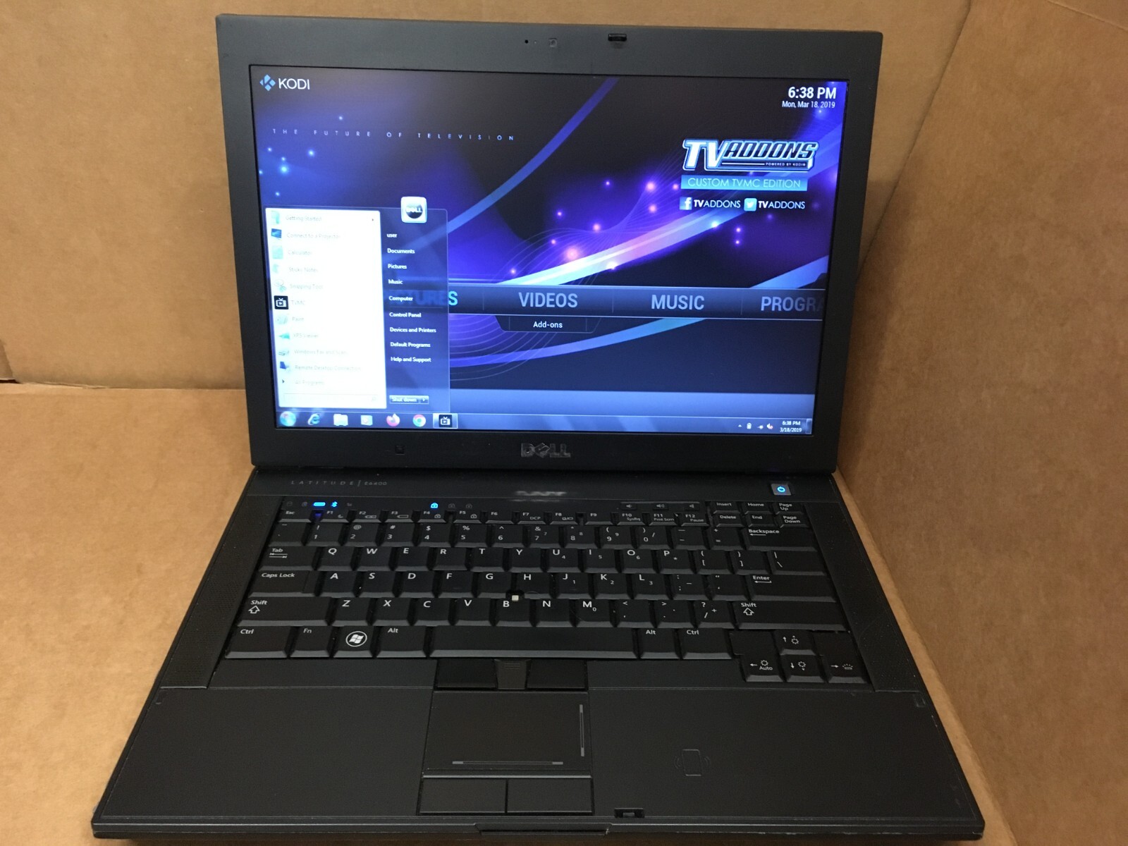 Dell Latitude E6400 Laptop 14″ Core2Duo 2.26GHz 2GB RAM 500GB Windows 7 PRO
