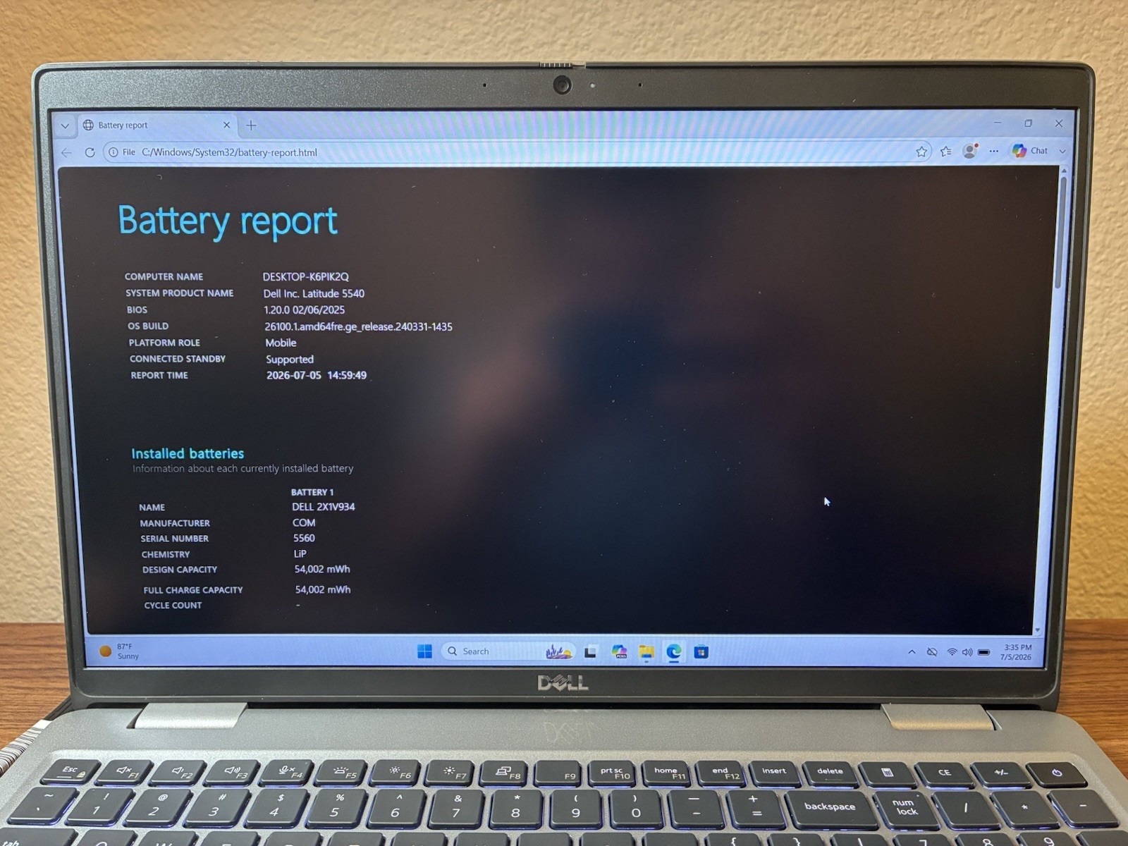 DELL Latitude 5540 TOUCH Laptop i7-1365U 16GB RAM 512GB SSD 15.6” WIN 11 W/AC!
