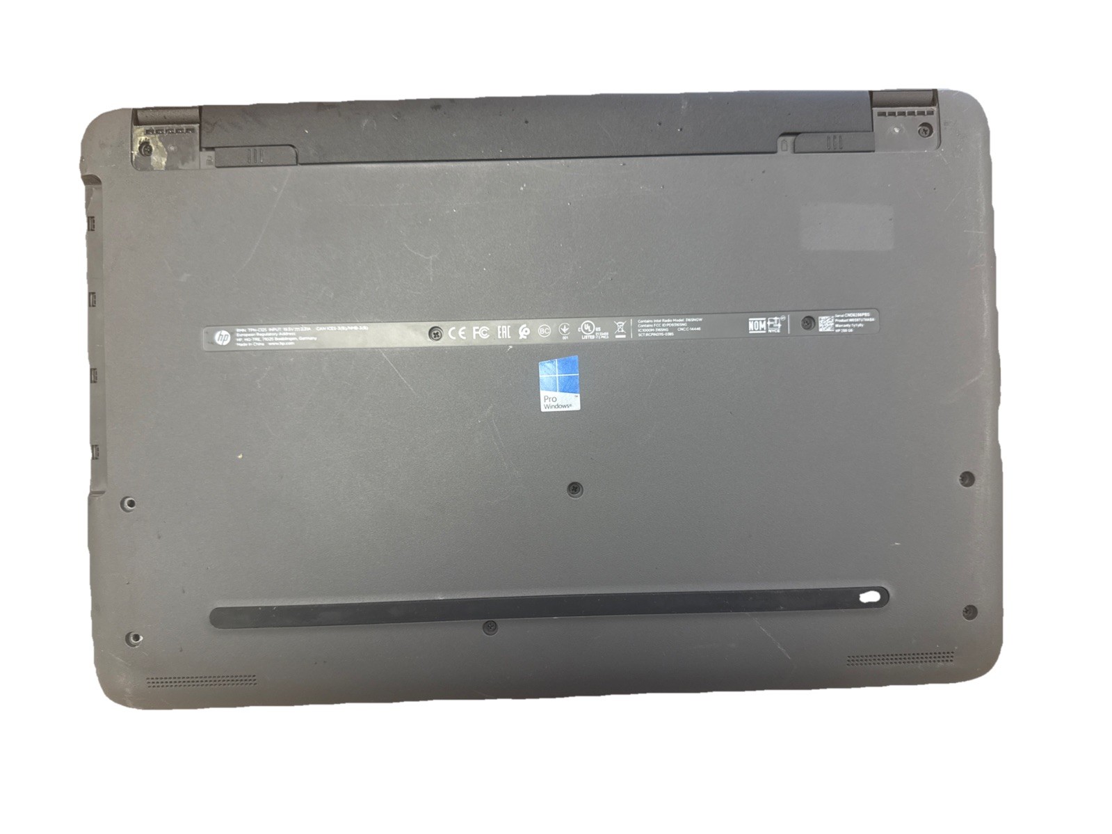 HP Notebook i3 5th Gen 4GB DDR3 No SSD/HDD Laptop USED