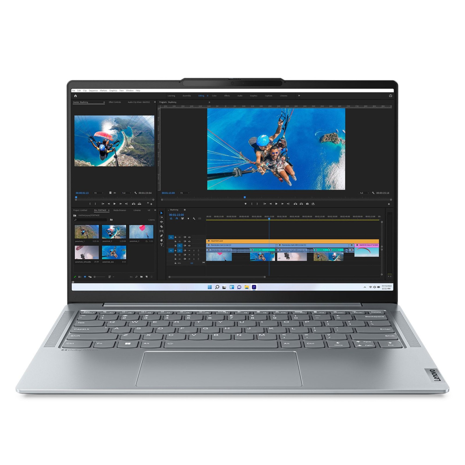 Lenovo Slim 7 14Irp8 14″ Laptop Intel i7-1360P 16GB RAM 512GB SSD W11H