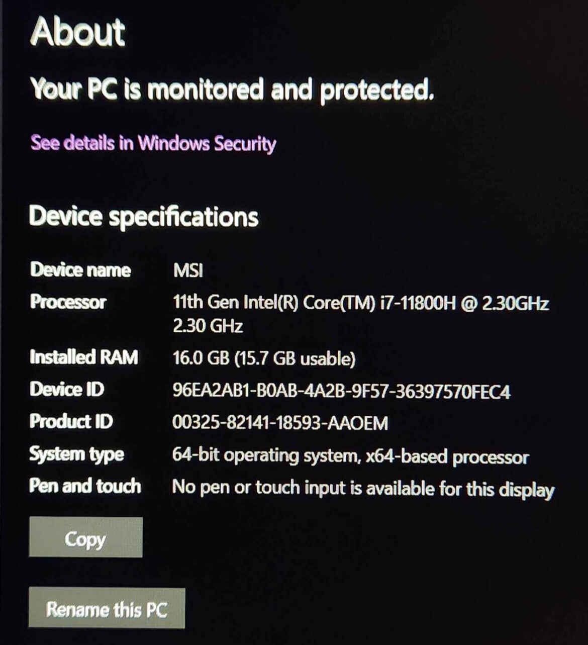MSI Pulse GL66 15.6” Gaming Intel 12th Gen – i7-12700H/ 16GB/ 512GB/ RTX 3060