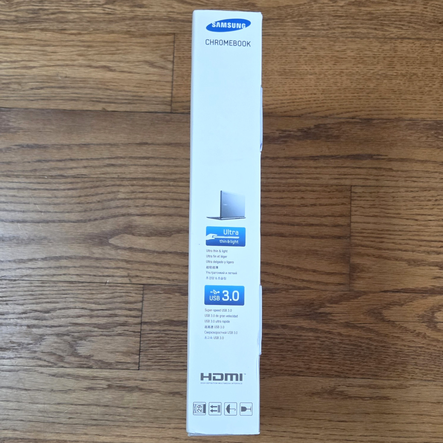 New Samsung XE303C12-A01US 11.6″ Chromebook Exynos 5250 16GB SSD 2GB RAM 317027