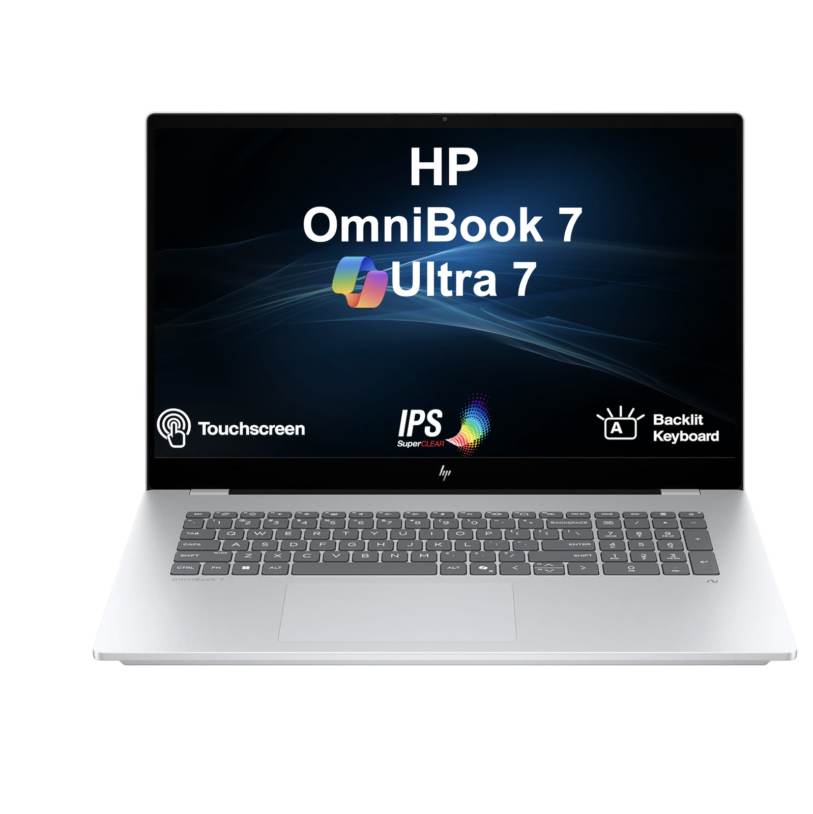 HP Omnibook 17.3″ 1920×1080 Intel Ultra 7-258V 32GB RAM 1TB SSD Windows 11 Pro