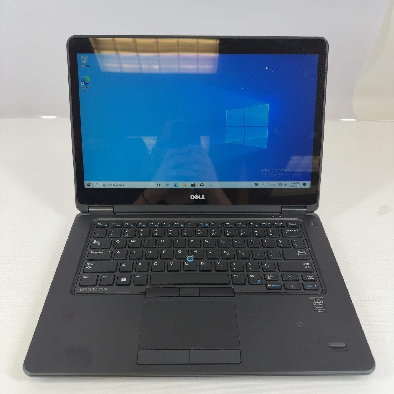 Dell Latitude E7450 14″ i5-5300U 2.3GHz 8GB RAM 256GB SSD READ