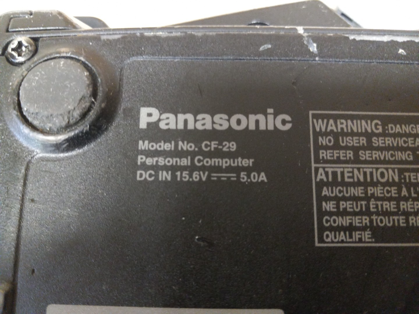 Panasonic SBC Toughbook CF-29 Personal Computer Cf-29GC83