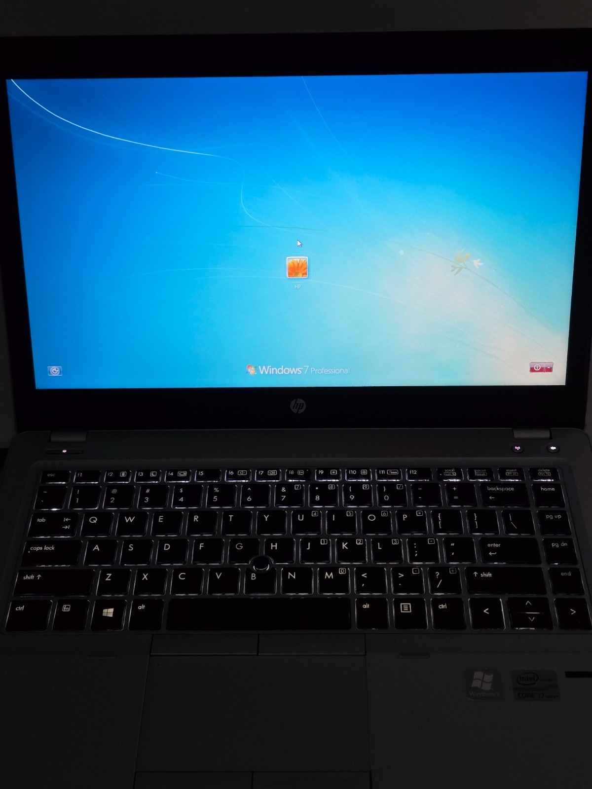 HP EliteBook Folio 9470m 14″ Laptop i7-3667U 4GB RAM 128GB SSD Windows 7 TESTED